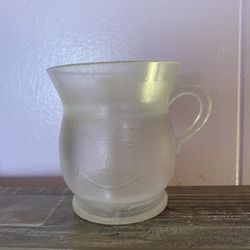 Clear Kool Aid Vintage Cup