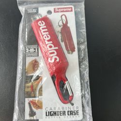 Supreme Lighter Case Carabiner