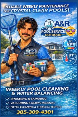 Producto’s for cleaning pool