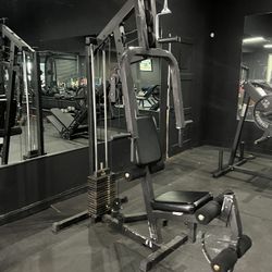 Pull-down Chest Press Row Machine 