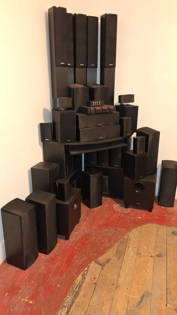 Onkyo & Pioneer Speaker Assortment