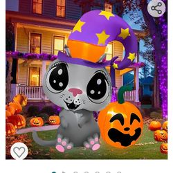 halloween blow up brand new in box