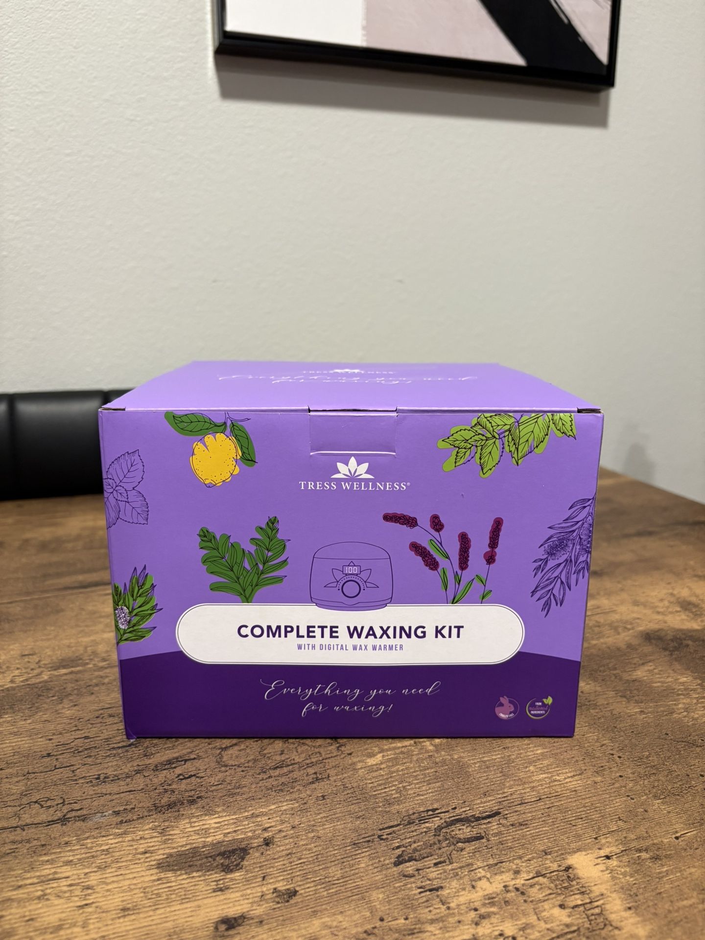 Tress Wellness Waxing Kit
