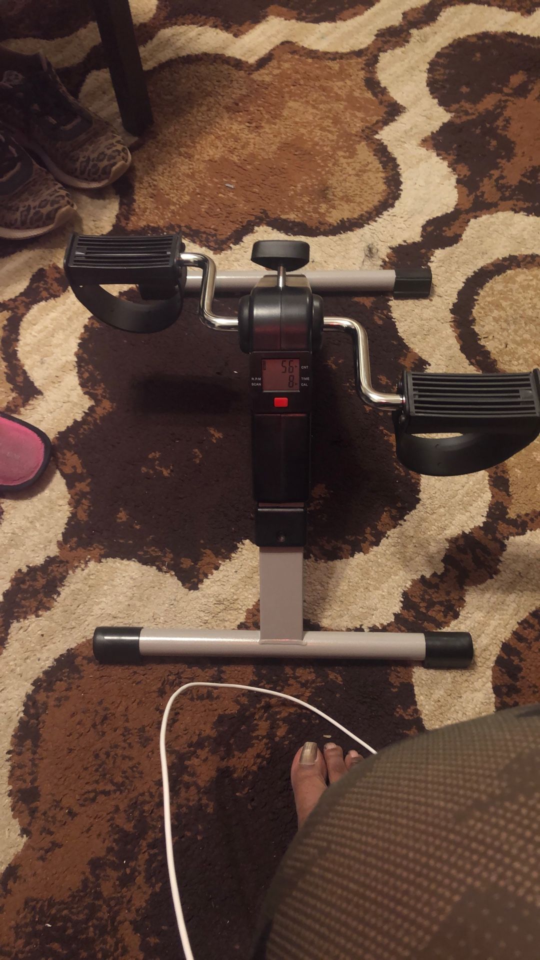Leg and arm exerciser