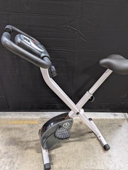 Compact MARCY Exercise Bike