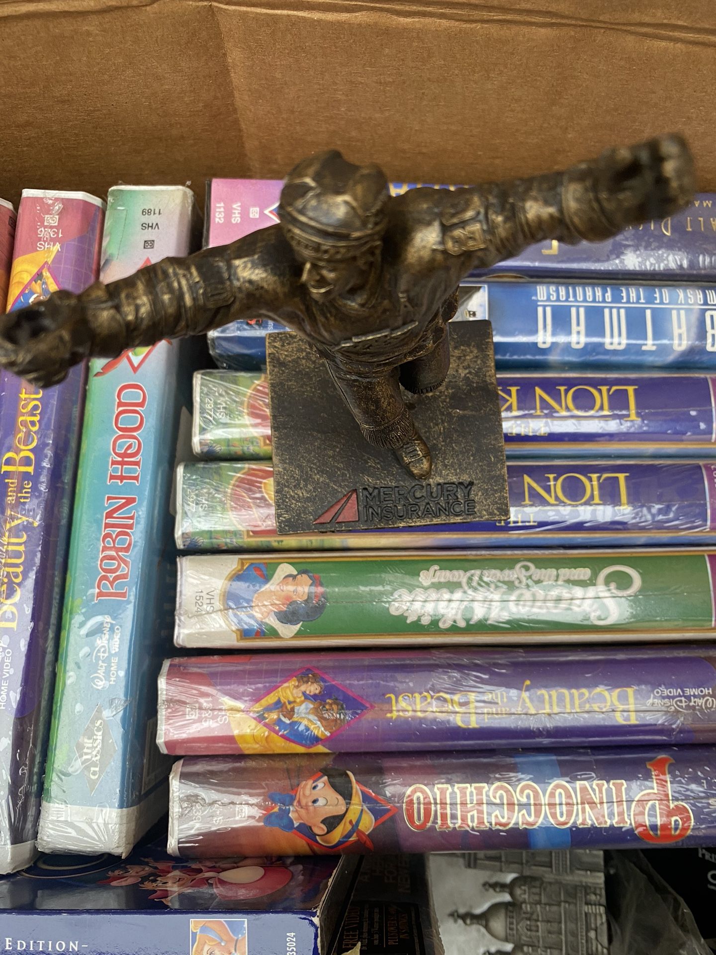 Luc Robitaille Mini Statue