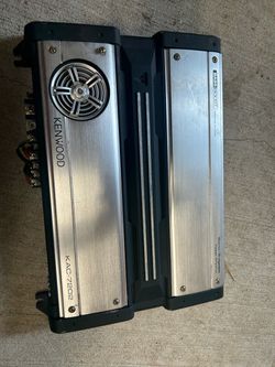 Kenwood KAC-7202 Stereo Car Amplifier