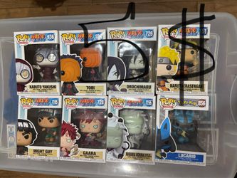 Anime Funko Pops an Figures One Piece , Dragon Ball Z , Pokémon and Naruto