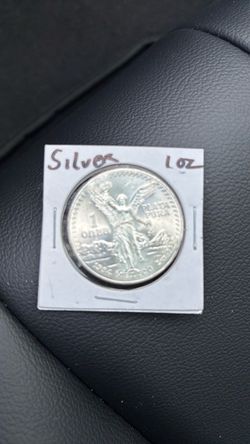 1984 Mexico 1 oz Silver Libertad Coin