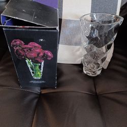 Riedel Glass Vase