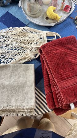 Bathroom hand towels set and more