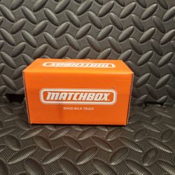 Matchbox Divco Milk Truck