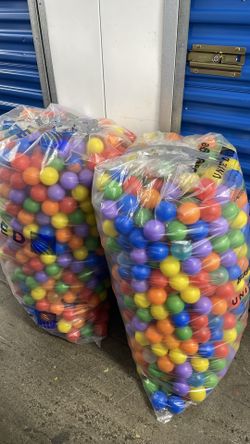 Plastic balls