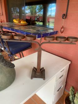 Candle candelabra