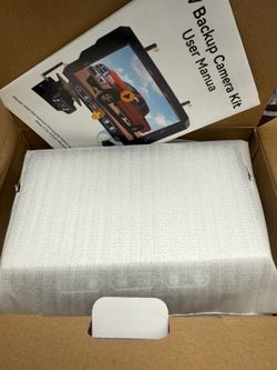 Backup Camera Kit