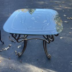 Square Glass Coffee Table