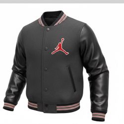 Jordan Varsity Jacket Boys Size small $60