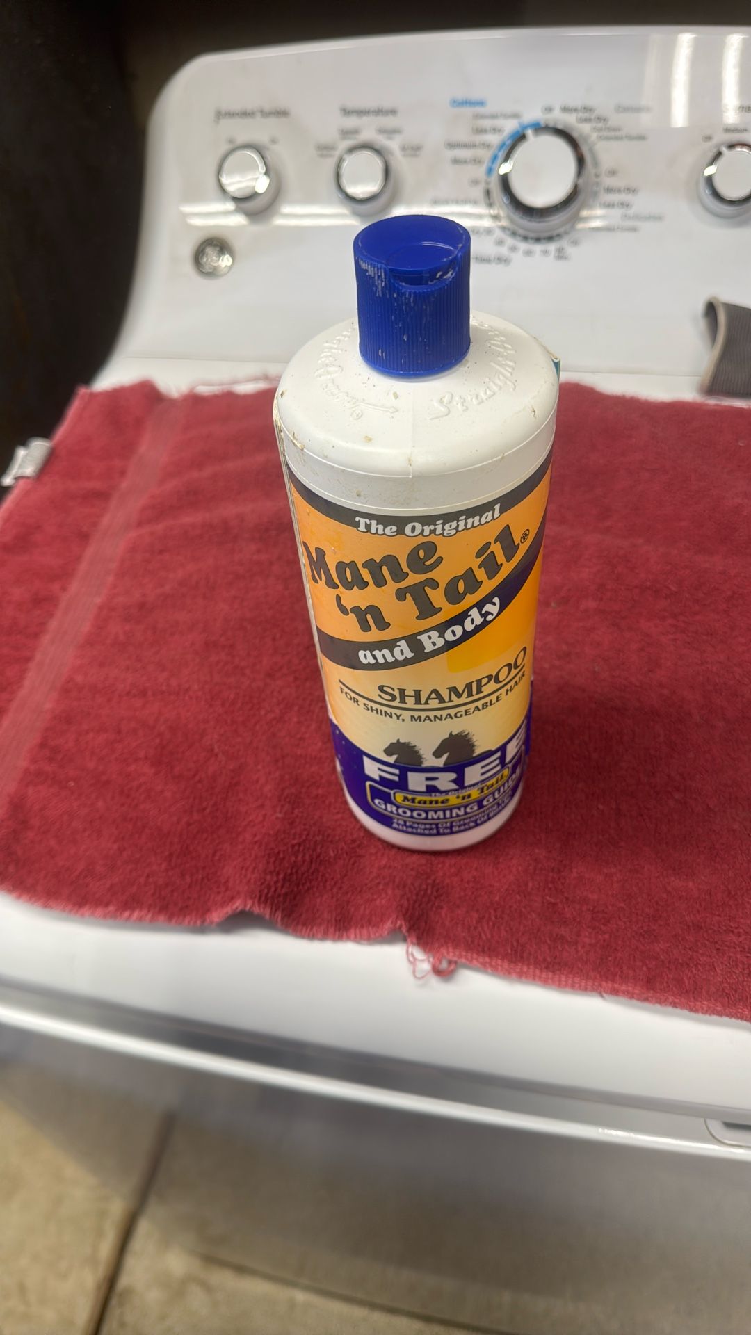 Mane ‘n Tail And Body Shampoo With grooming Guide