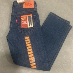 Boys Levi Jeans