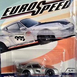 Hot Wheels Magnus Walker Porsche 993 GT2 Euro Speed 