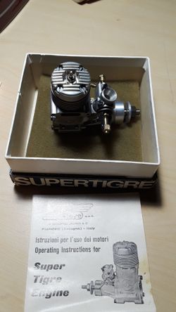 RC engines and parts, accessories etc.