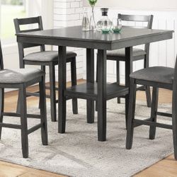 Counter Height Dining Table Set 