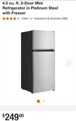 mini fridge
