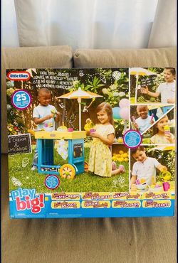 Little Tikes Ice Cream & Lemonade Stand