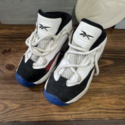 Sz 10C Reebok Question Allen Iverson mid Class of 16 toddler