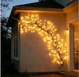 EaseSolies 5.9ft Willow Vine Tree Branch String Lights