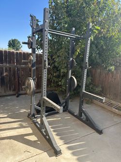 Half Rack Squat Rack
