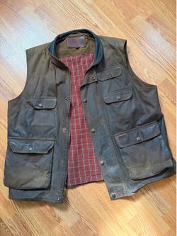 Outback Trading Waxed Canvas Vest