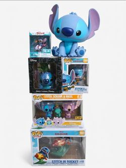 Disney Stitch Funko Pop & Collectibles Bundle