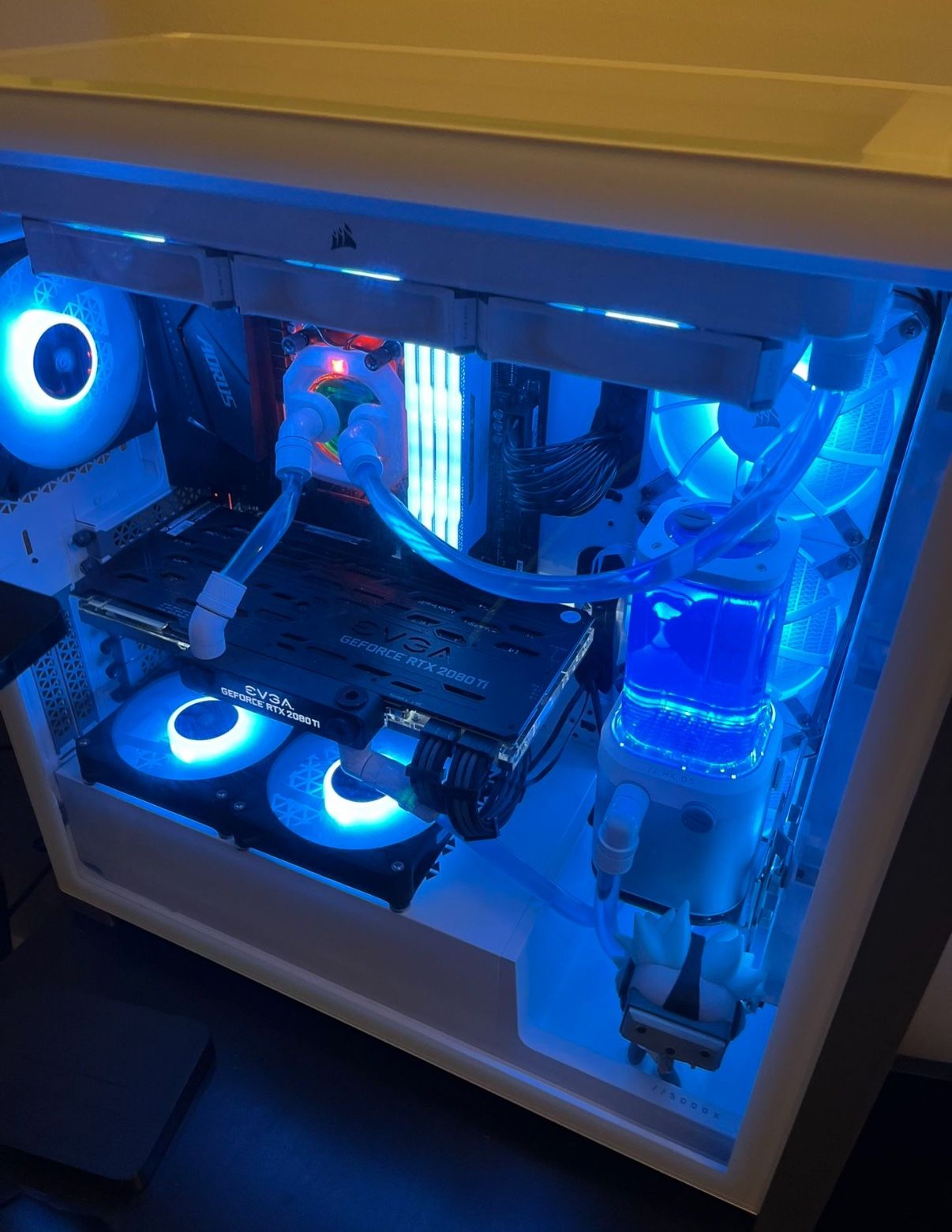 Corsair Gaming Pc Water Cooled