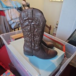 Cat & Jack Cowgirl Boots 