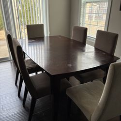 Solid Wood Dining Table only (no Chairs)
