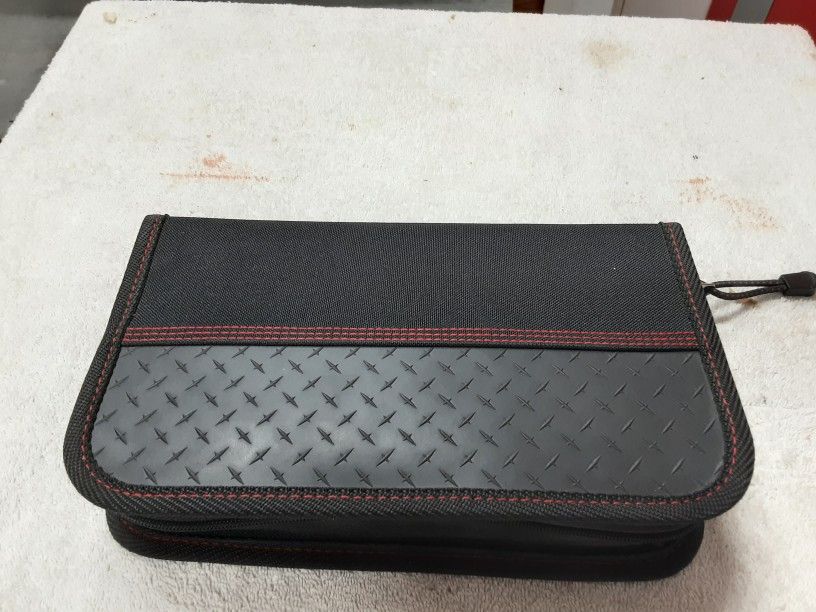 Poker Chips And Cards Travel Case