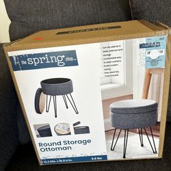 Brand New Storage Ottoman