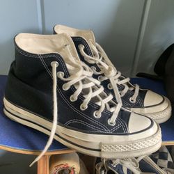 Black Converse 70s Size 6.5
