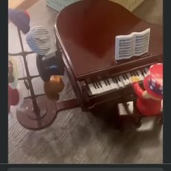 Animated Teddy Bear Piano – 60 Songs – Works Perfectly