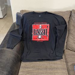 Size XL, Blood Shot Records Long Sleeve T-Shirt.