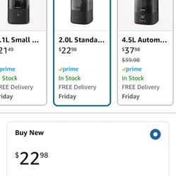 NEW! Cool Mist Humidifier for Home Plant and Baby Nursery, Quiet Ultrasonic with 360°