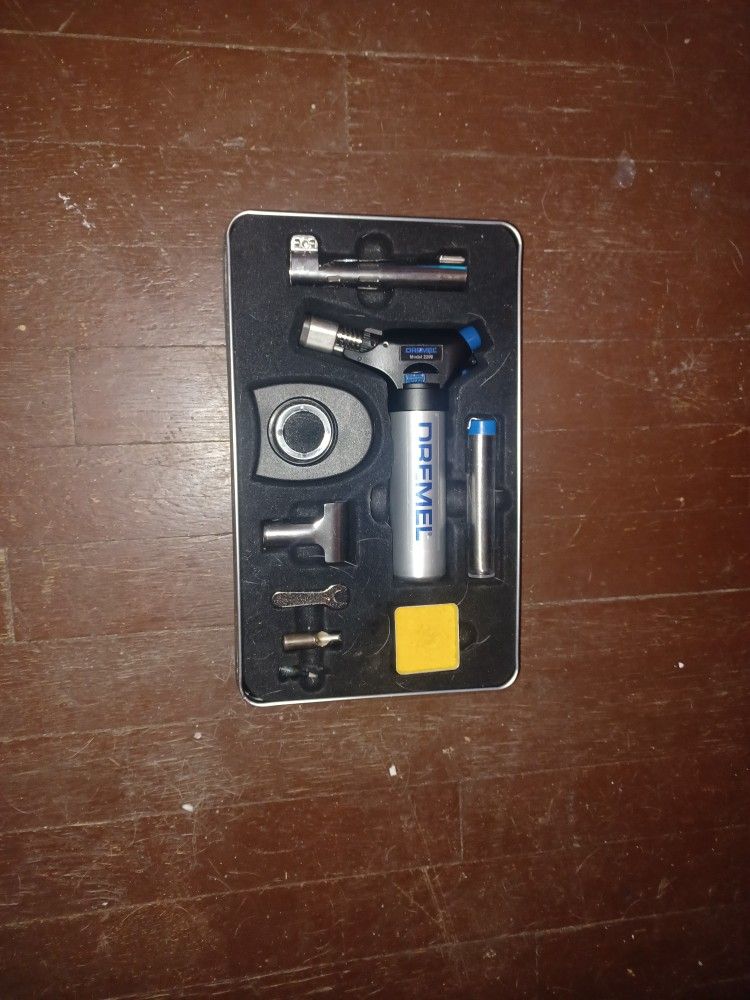Solder Torch Combo