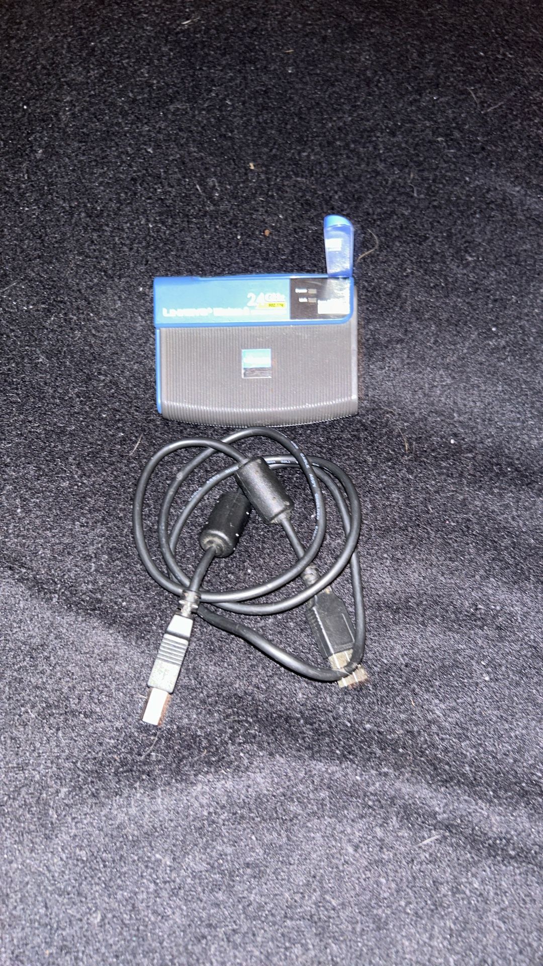 Linksys Wireless-G USB Network Adapter