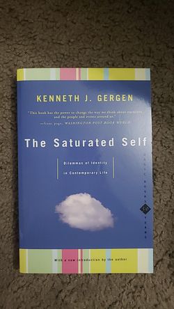 The Saturated Self