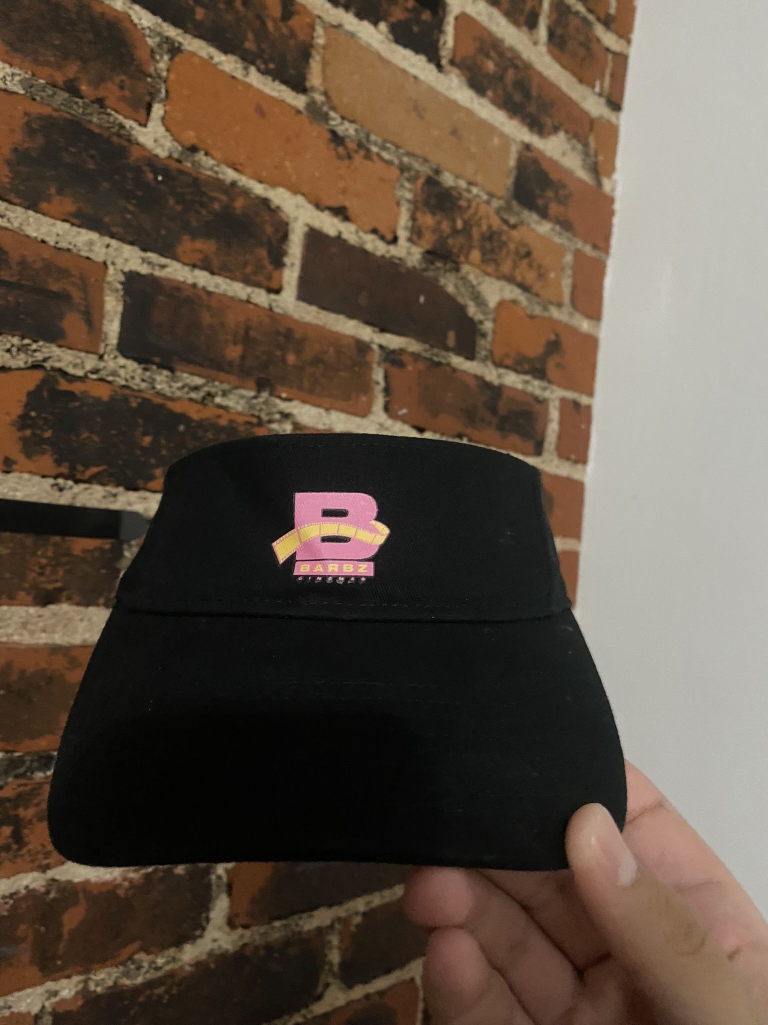 Nicki Minaj Visor Hat