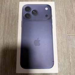 Brand New iPhone 17 Pro Max
