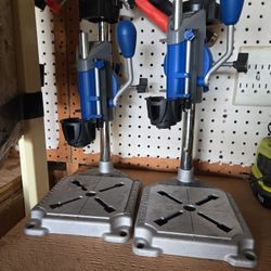 Dremel (Used) Comes With Both Drills !!