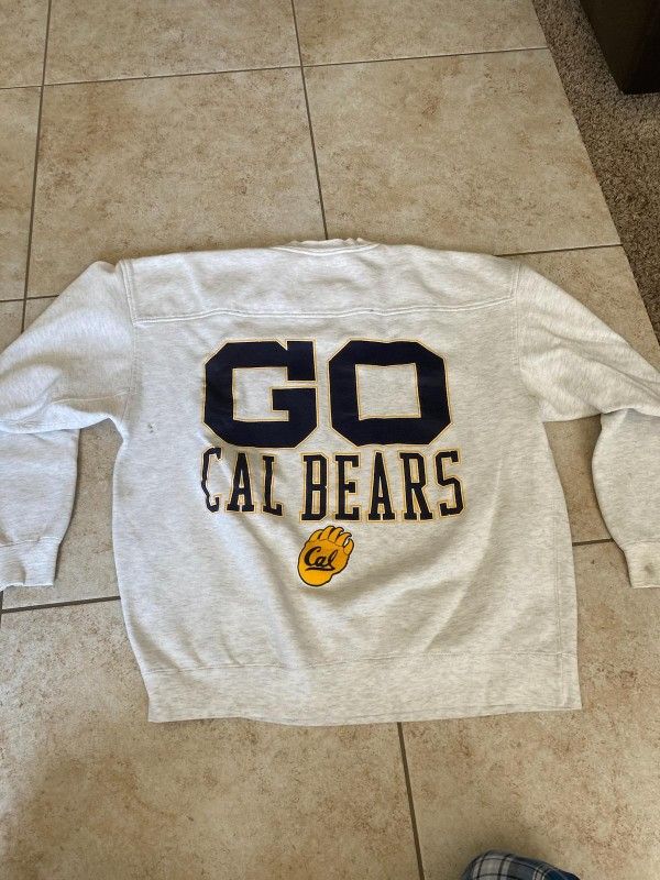 Vintage California Go Cal Bears Crewneck