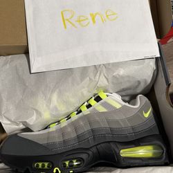 Nike Air Max 95 Neón
